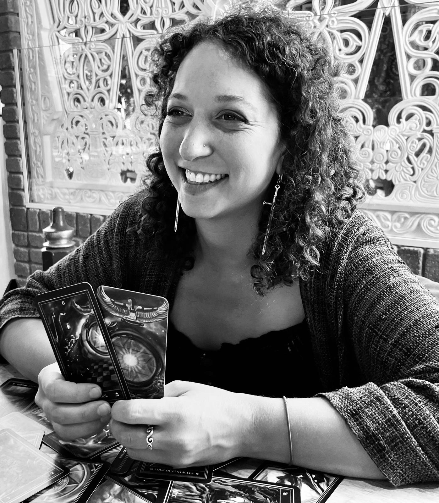 Amelia Passer — additional studio portrait