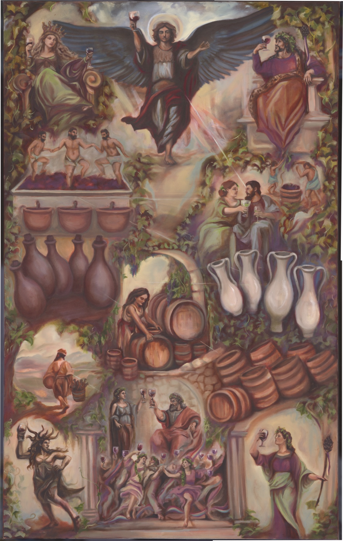 Cups — Minor Arcana / Elemental Cycle Series