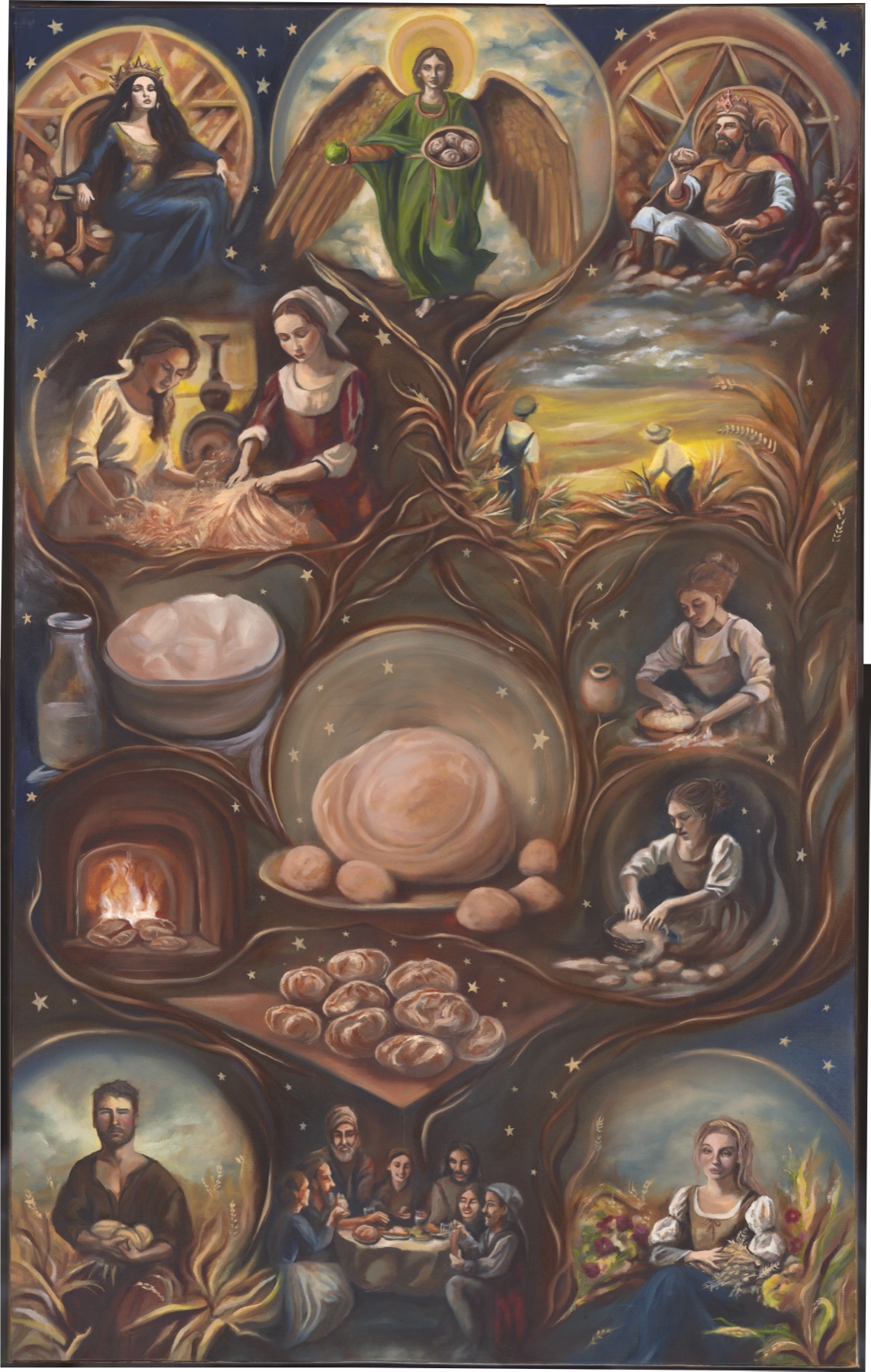 Pentacles — Minor Arcana / Elemental Cycle Series