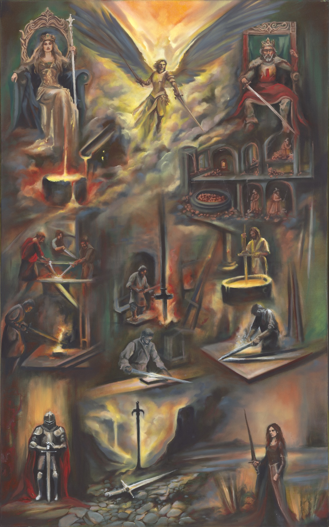 Swords — Minor Arcana / Elemental Cycle Series