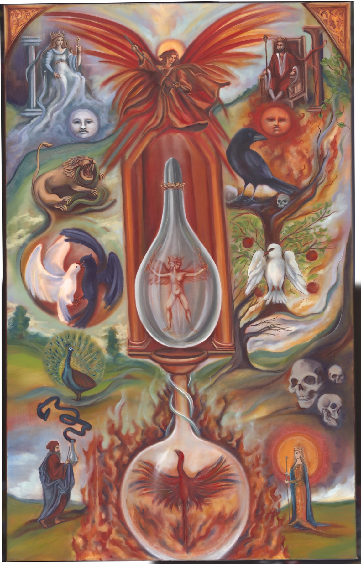 Wands — Minor Arcana / Elemental Cycle Series