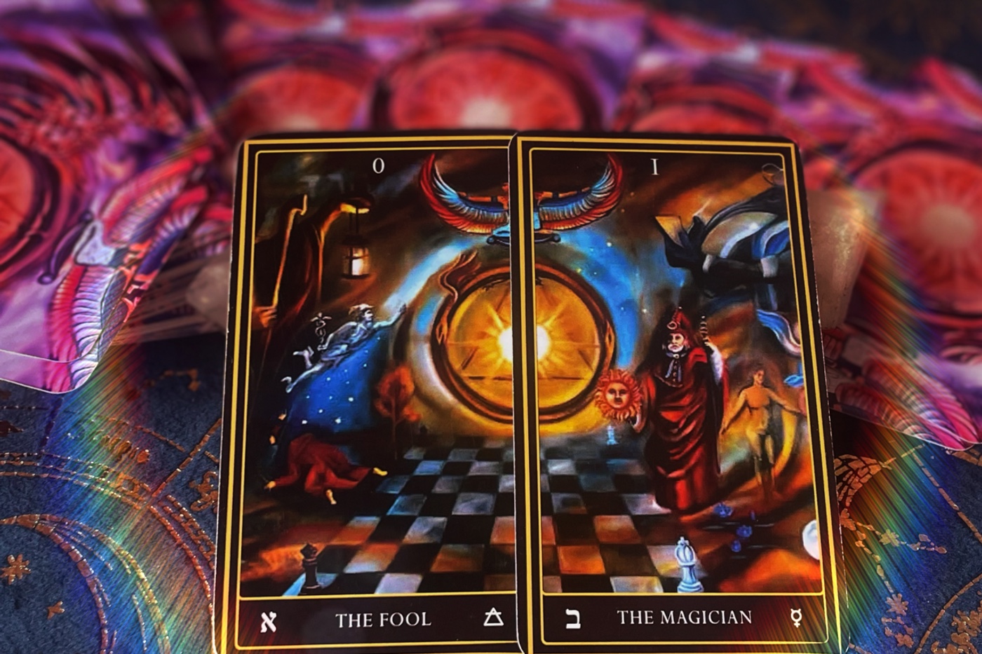 The Astro Magician's Tarot deck — limited edition